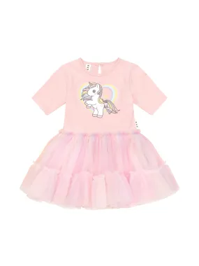 Huxbaby Rainbow Unicorn Ballet Dress