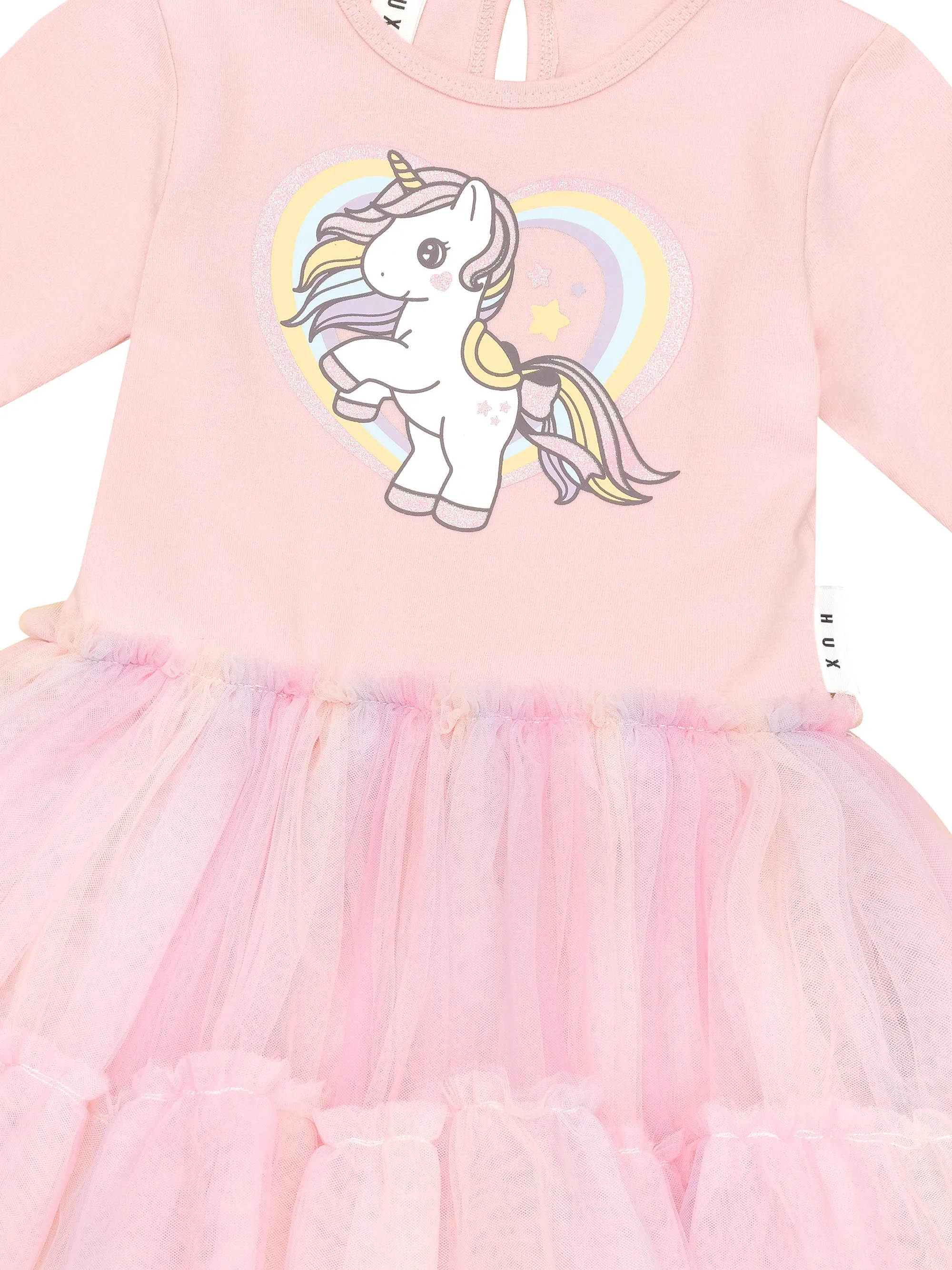 Huxbaby Rainbow Unicorn Ballet Dress