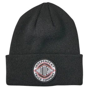 Independent Trucks BTG Summit Black Long Shoreman Unisex Beanie