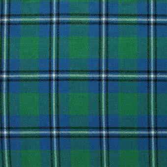 Irvine Ancient Light Weight Tartan Scarf