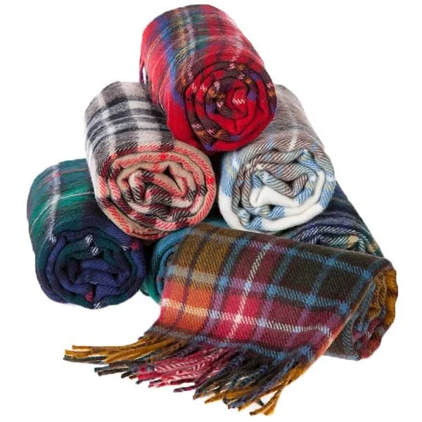 Johnstone Modern Lambswool Scarf