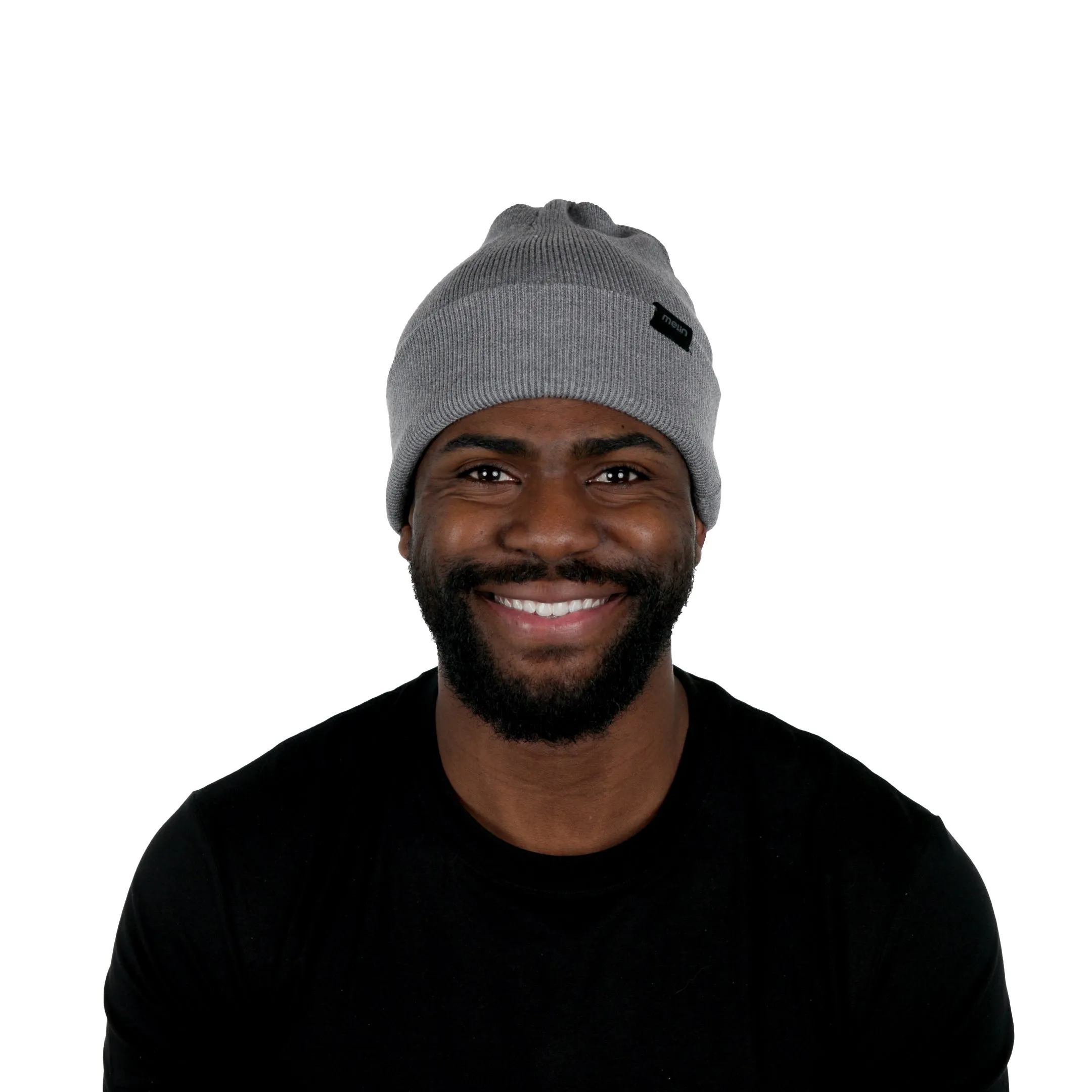 Journey Beanie - Heather Charcoal