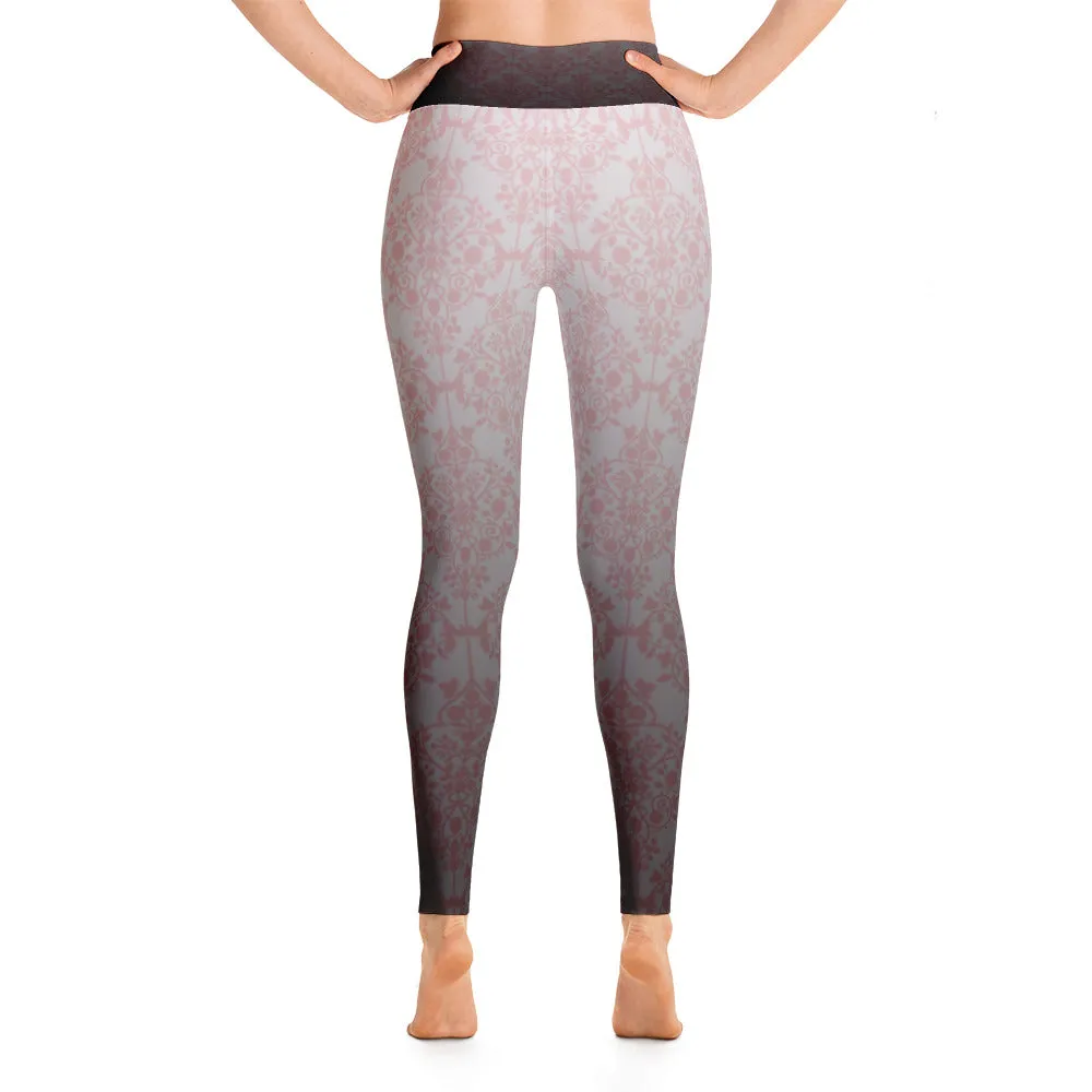 JPDamask | women's yoga leggings