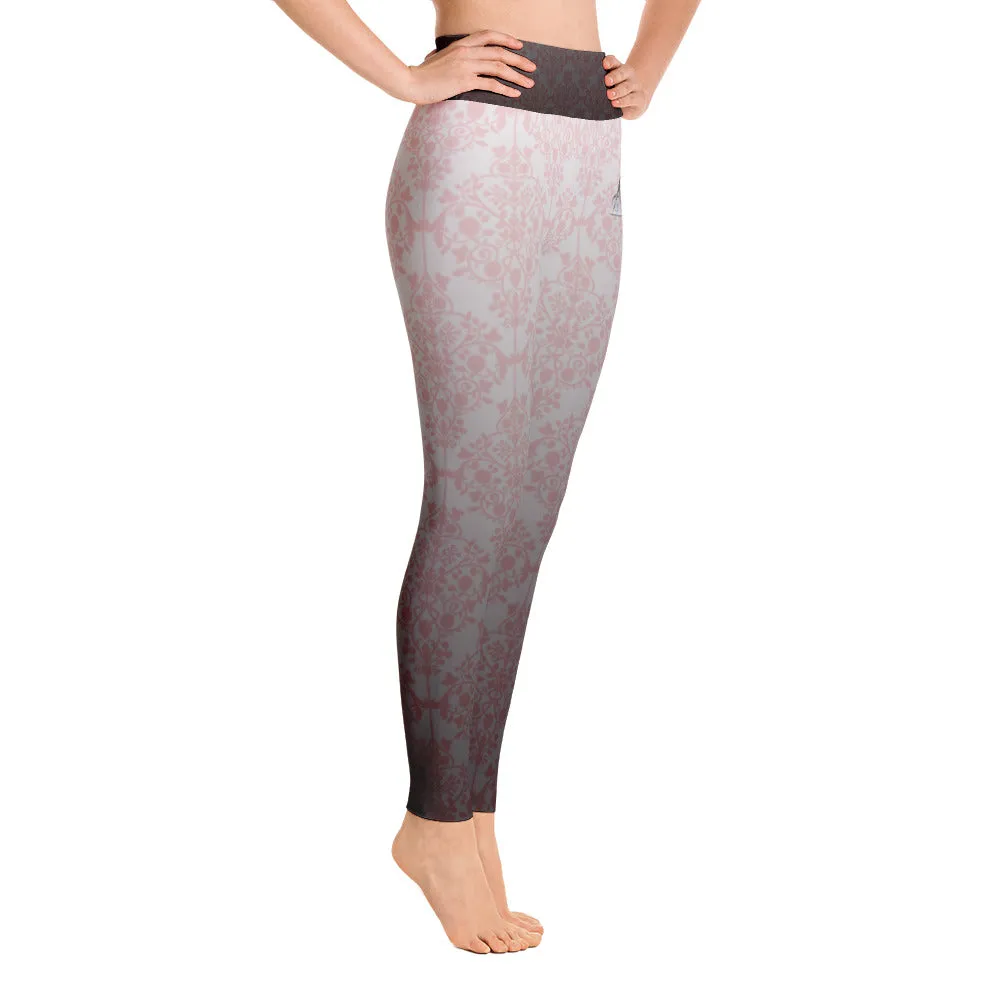 JPDamask | women's yoga leggings