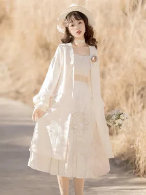 Katie Modern Tang Style Hanfu Dress