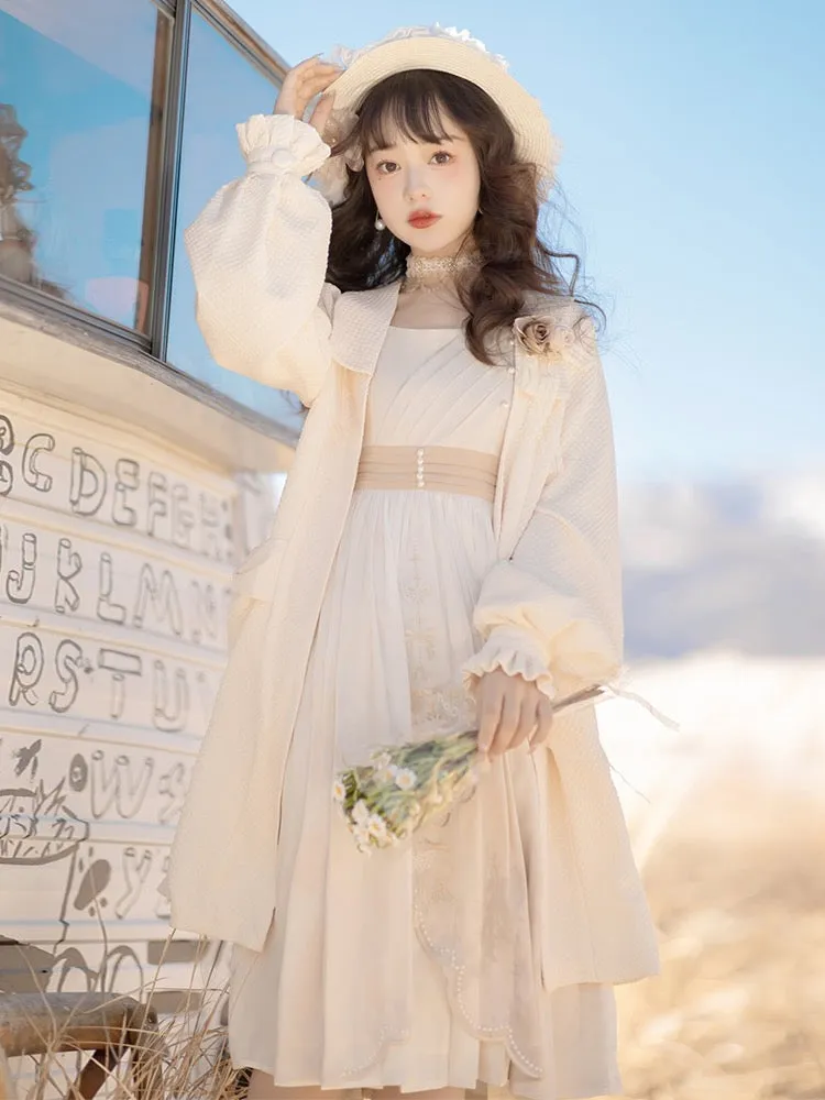 Katie Modern Tang Style Hanfu Dress