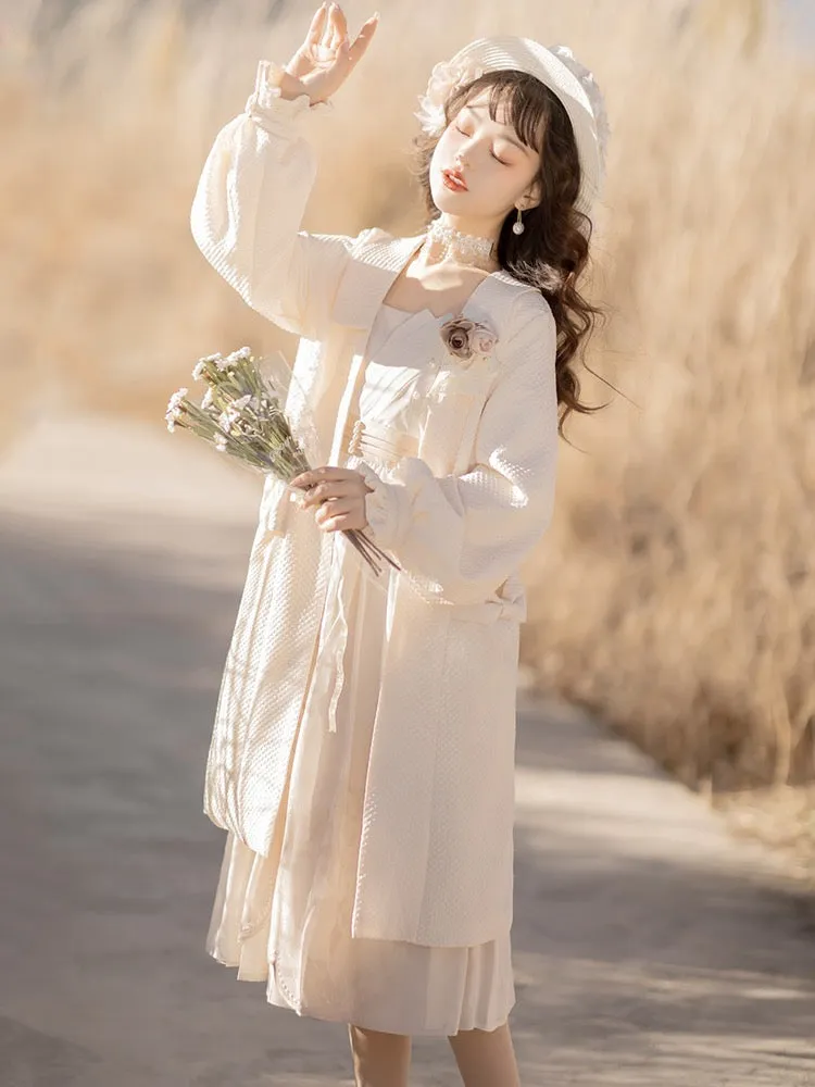 Katie Modern Tang Style Hanfu Dress