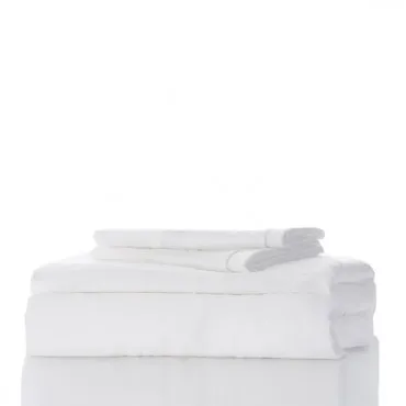 KicKee Pants Solid Woven King Sheet Set