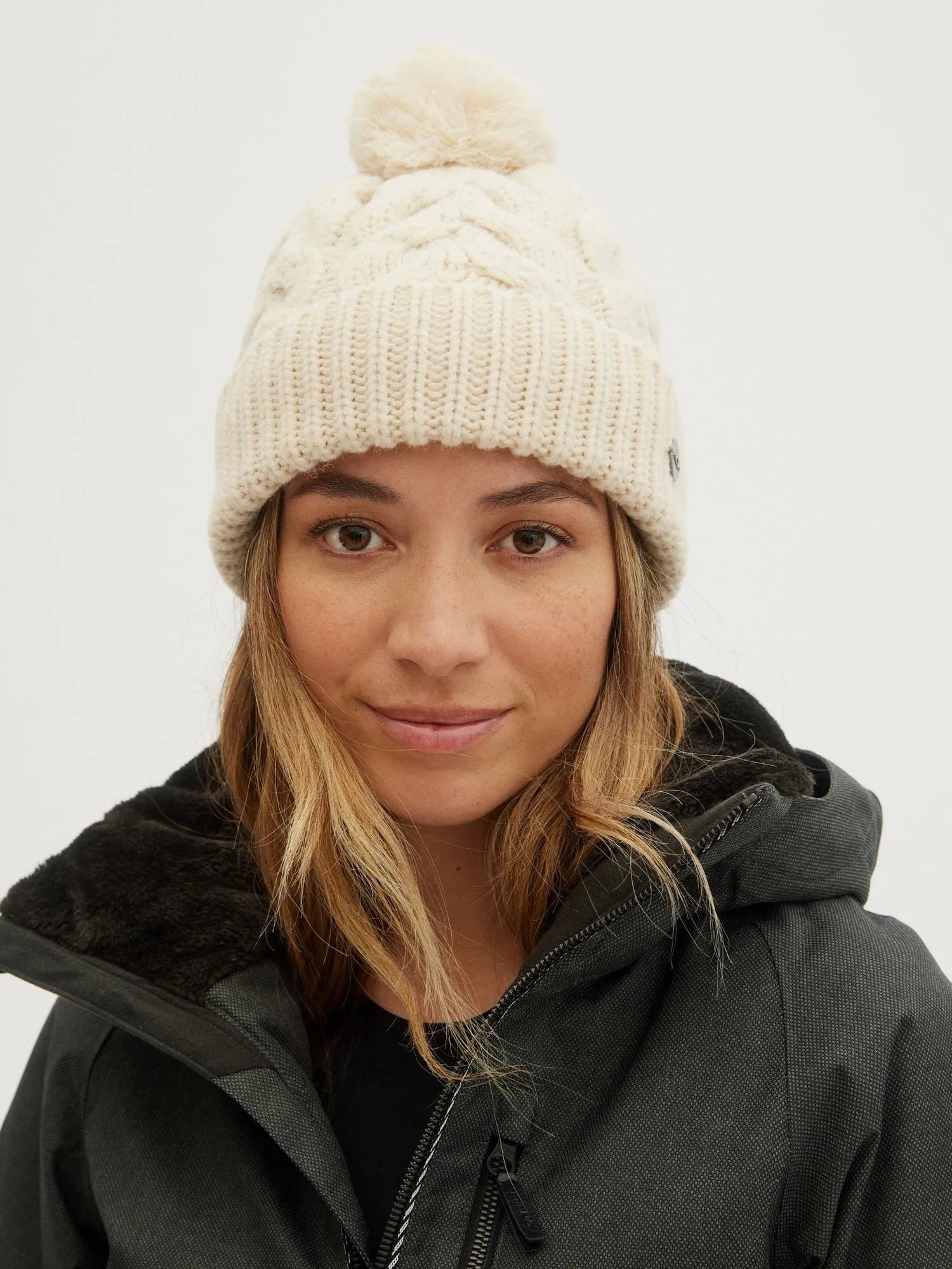 LADIES NORA WOOL BEANIE