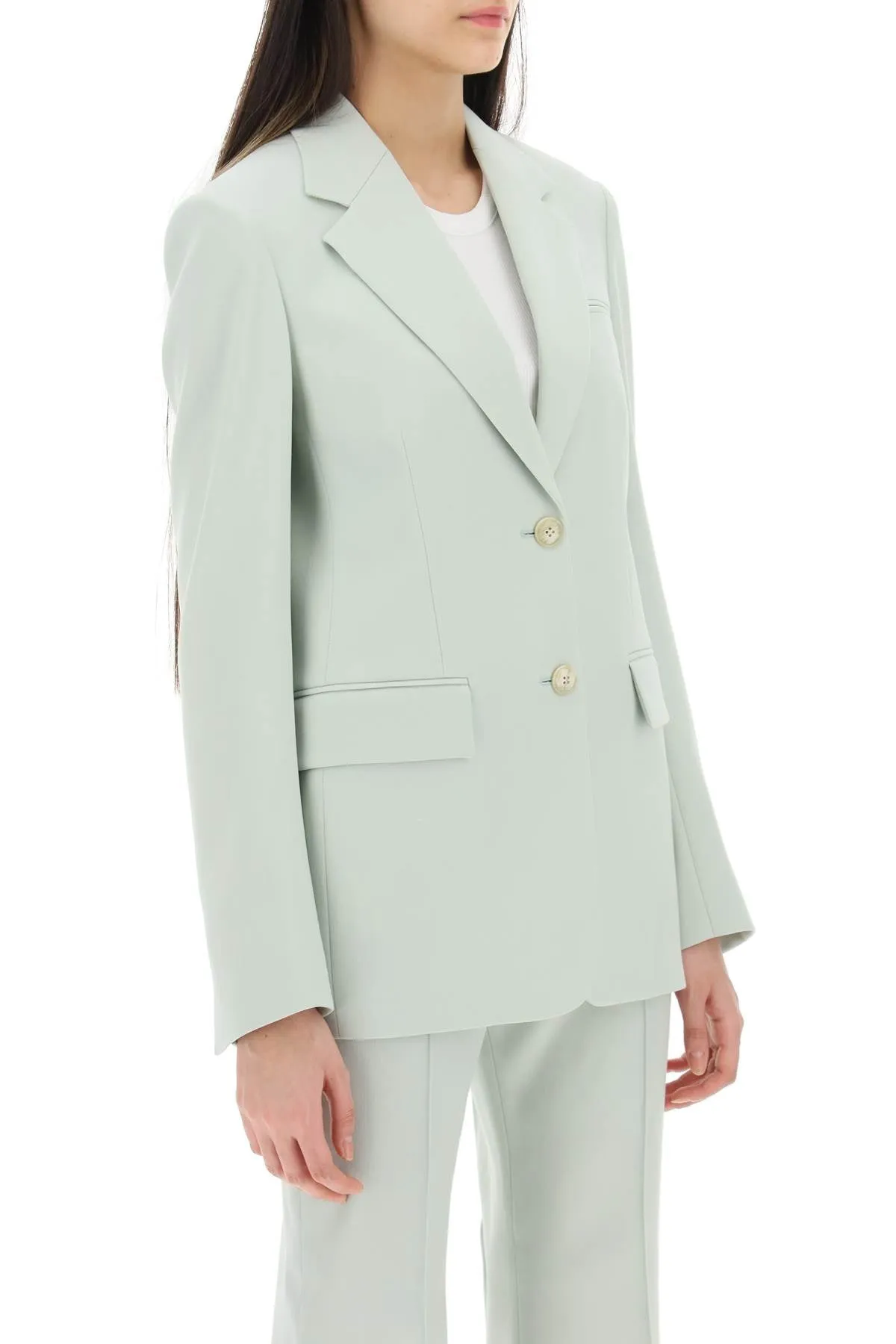 Lanvin wool twill blazer