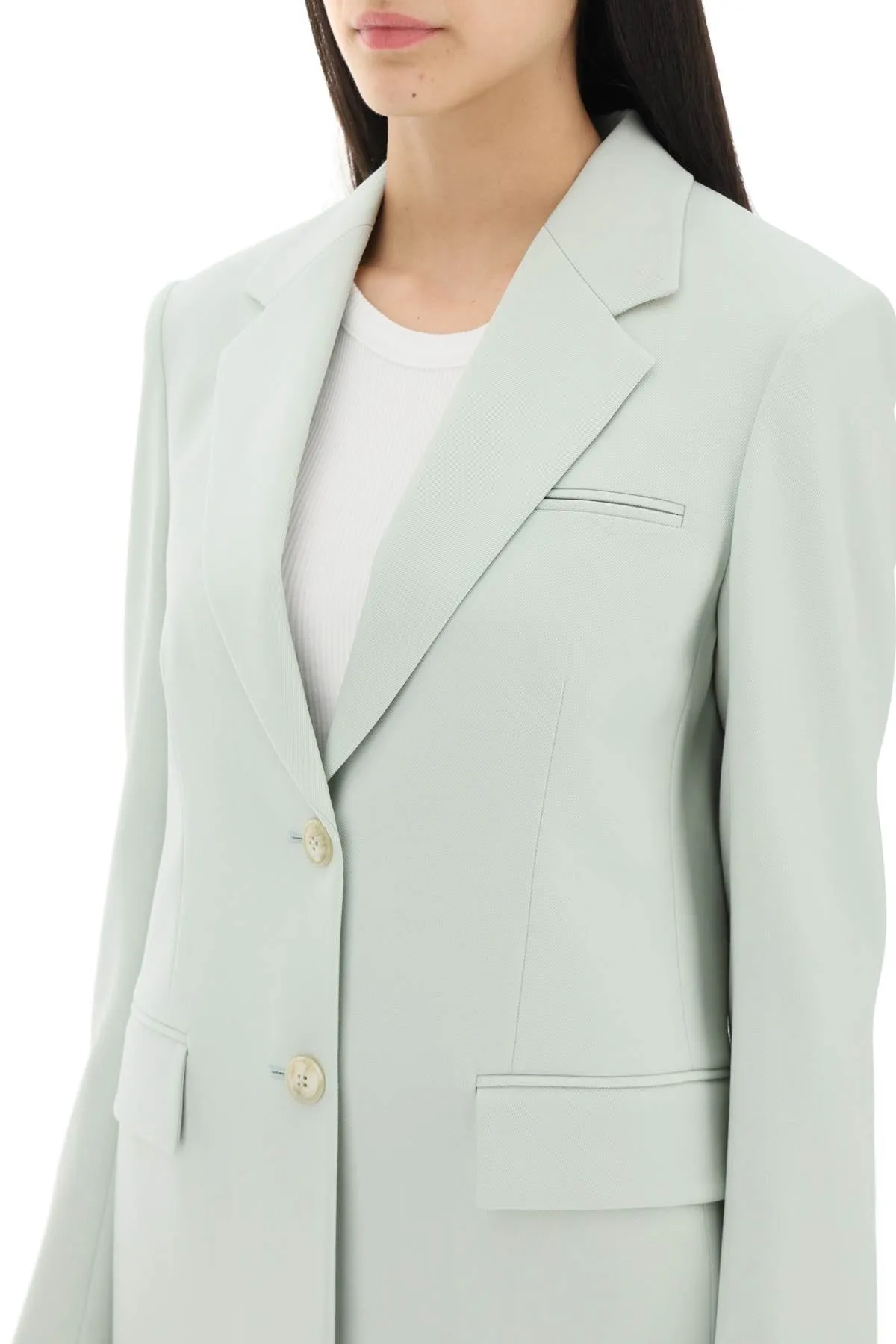 Lanvin wool twill blazer