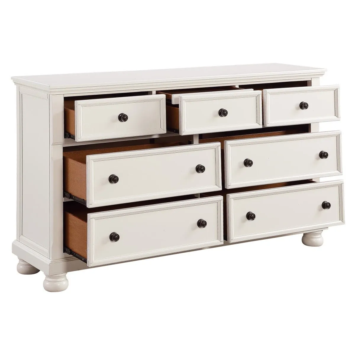 Laurelin White Dresser