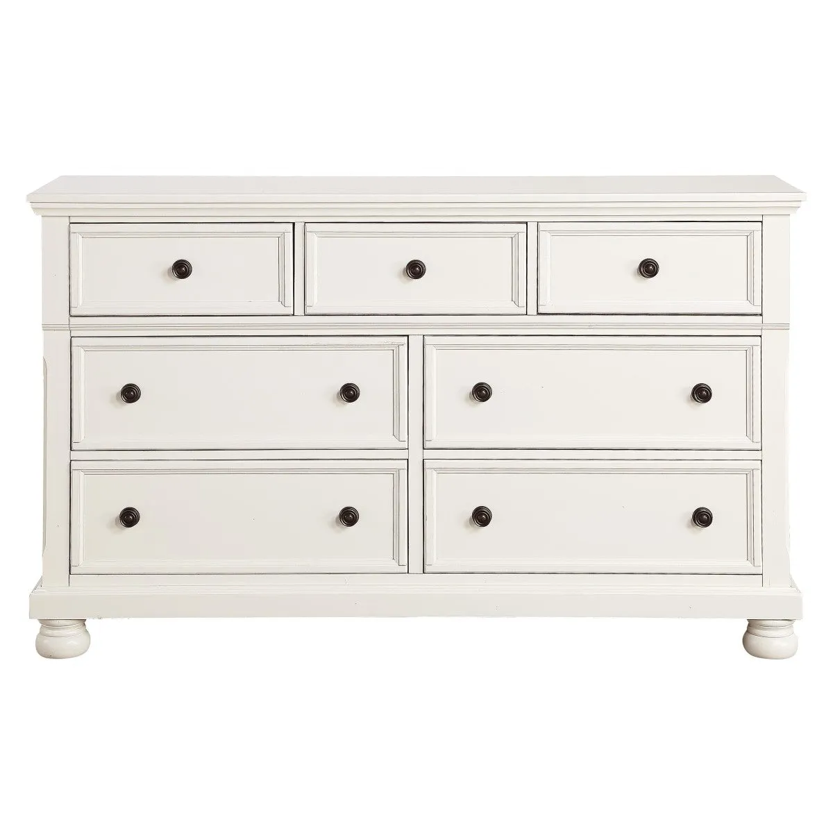 Laurelin White Dresser