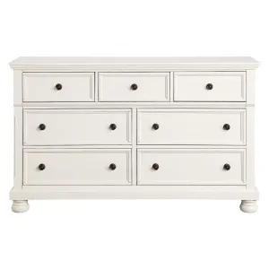 Laurelin White Dresser