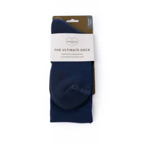 Le Chameau Country Cross Socks - Navy