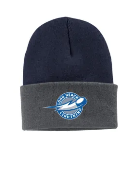 Long Beach Lightning Toasty Warm Beanie Hat