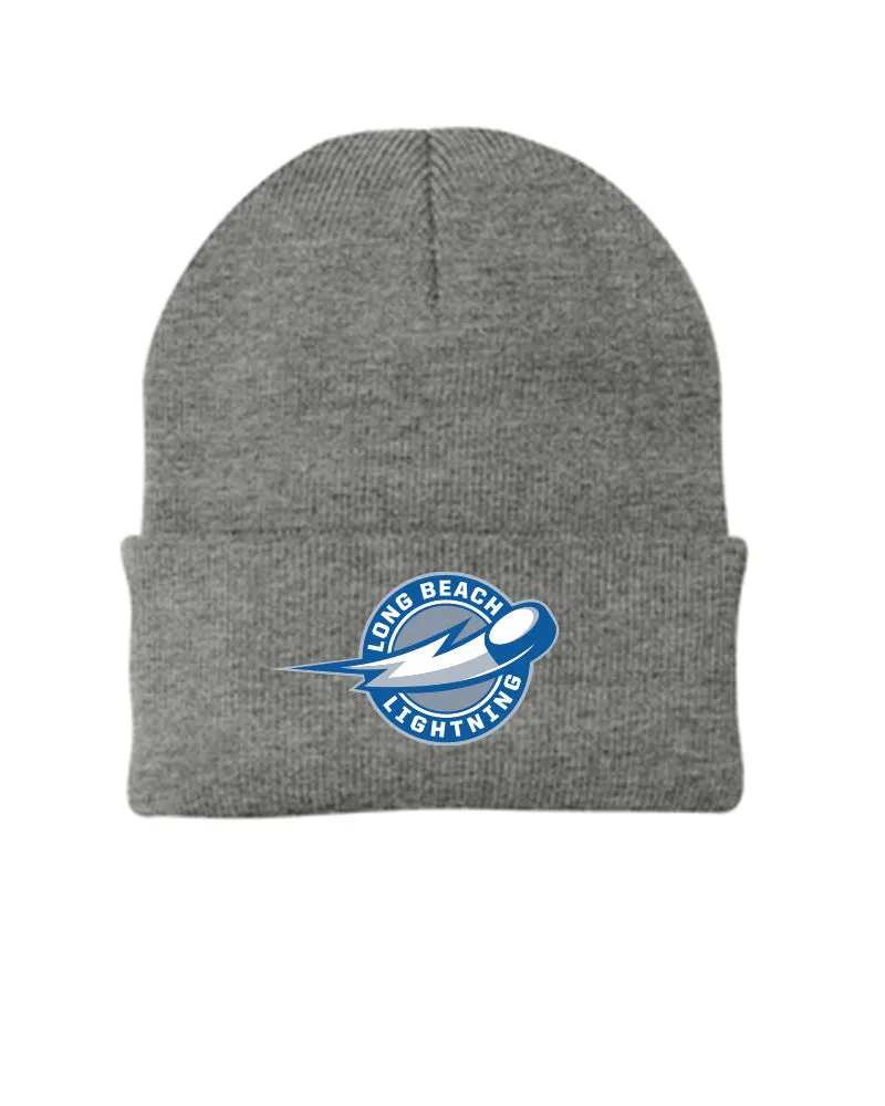 Long Beach Lightning Toasty Warm Beanie Hat