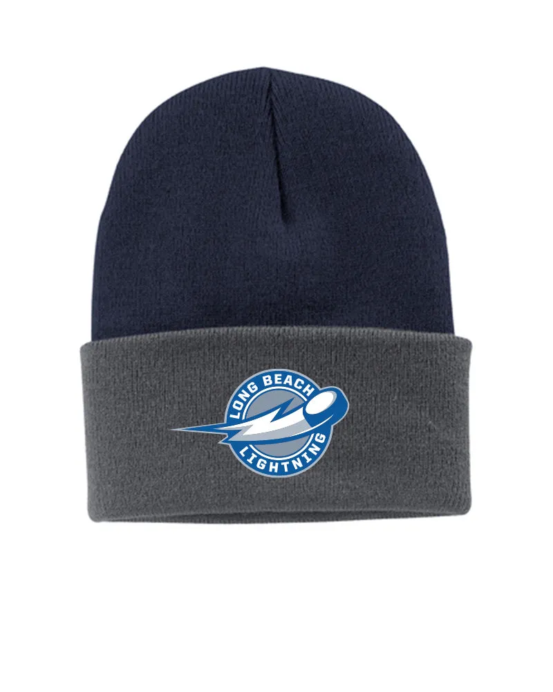 Long Beach Lightning Toasty Warm Beanie Hat