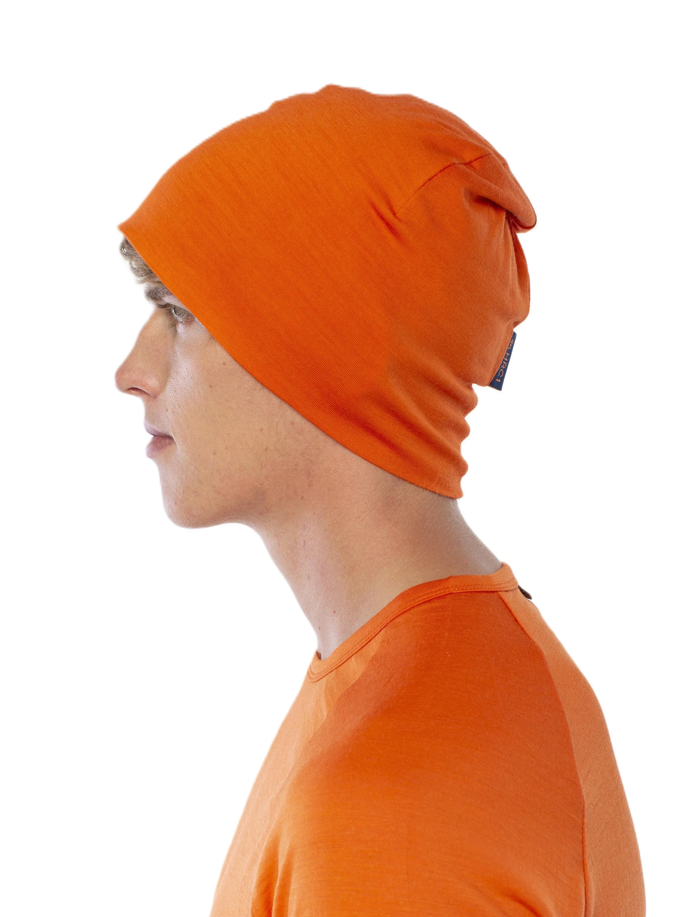 Long Merino Beanie - Flame Resistant