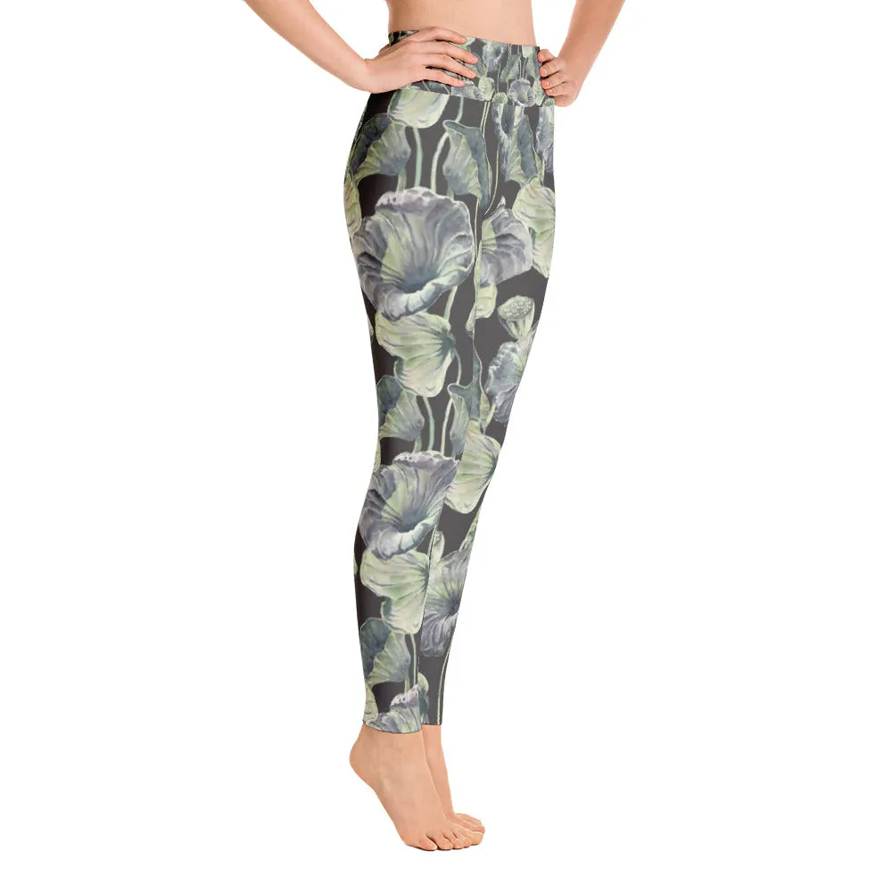 Lotus Leaf Yoga Leggings