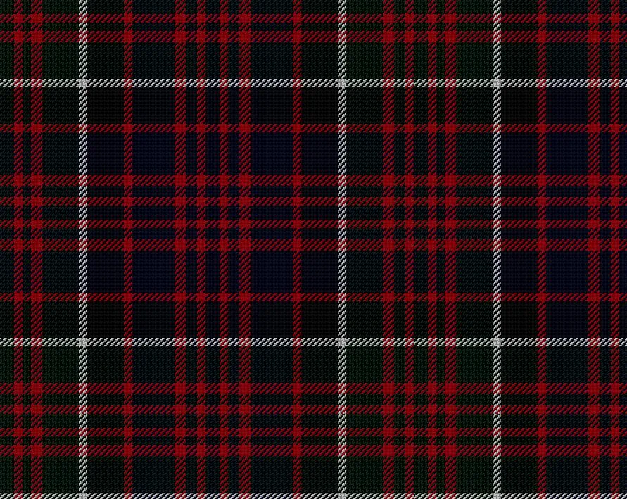 MacDonald of Clan Ranald Modern Tartan Scarf