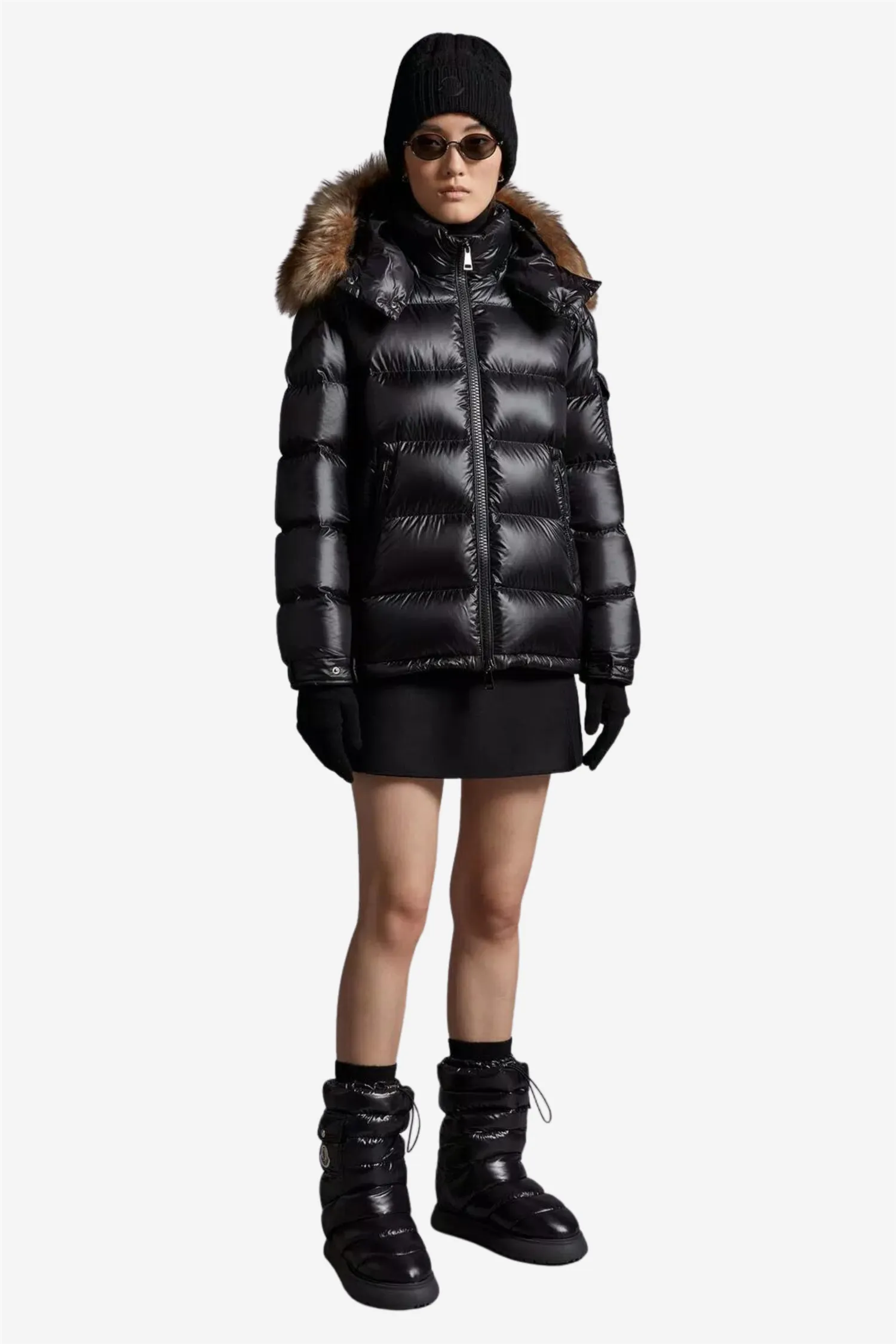 Mairefur Short Down jacket