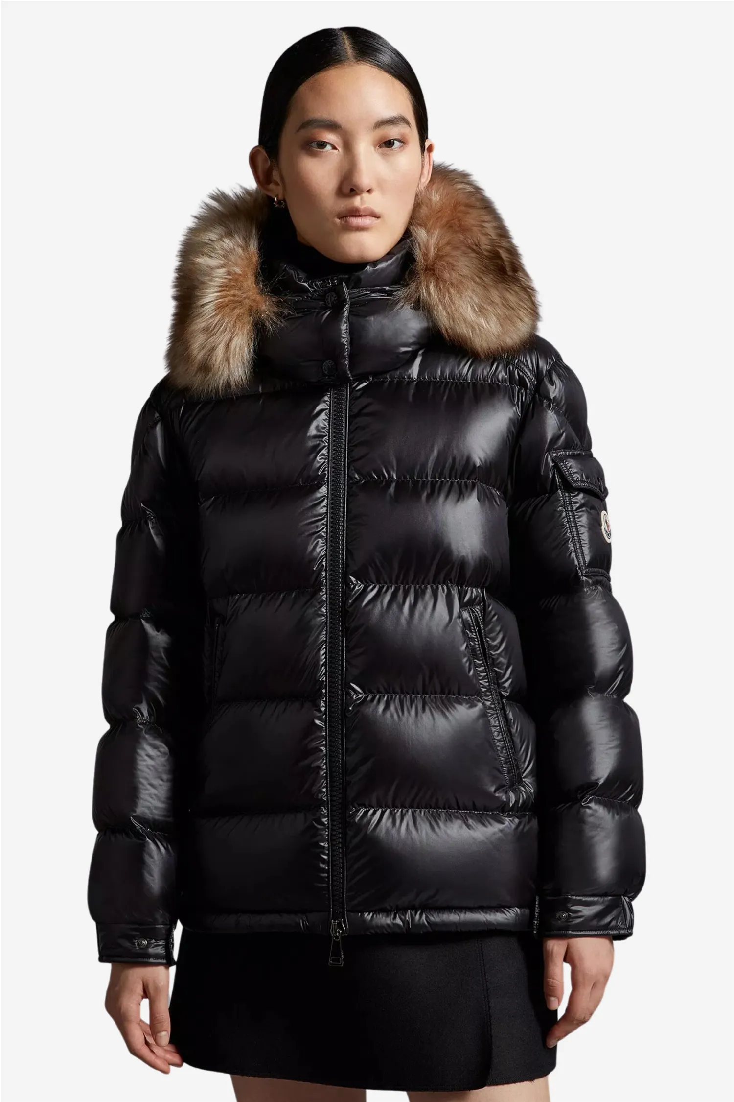 Mairefur Short Down jacket