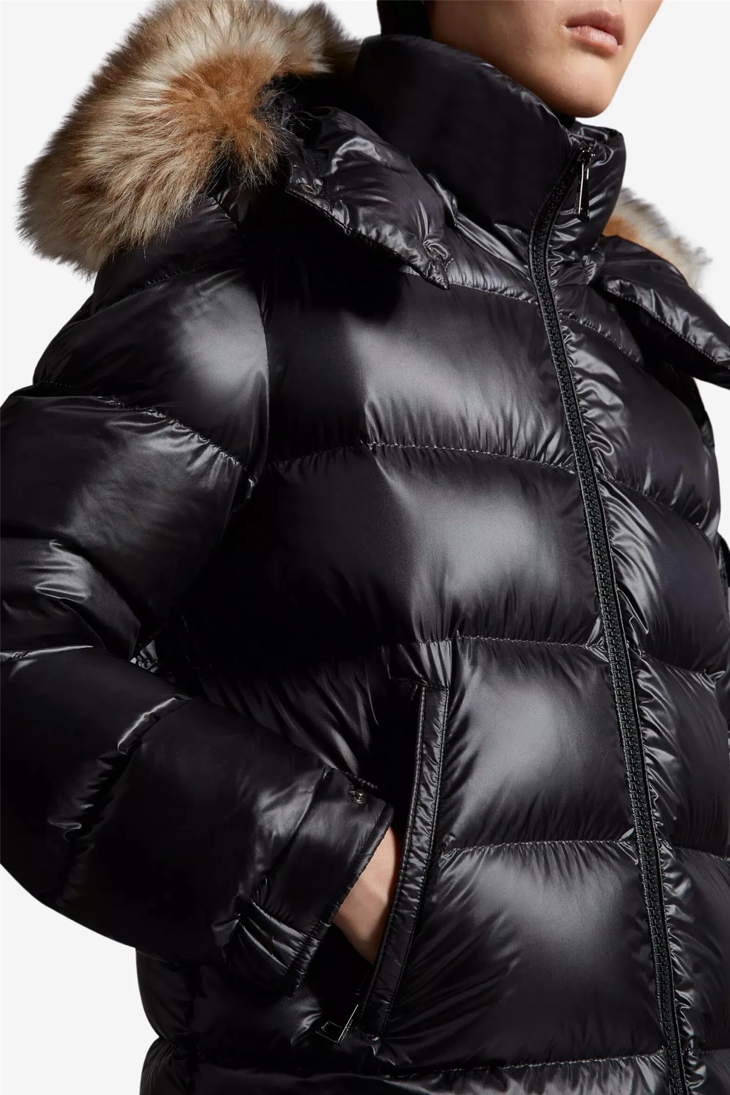 Mairefur Short Down jacket