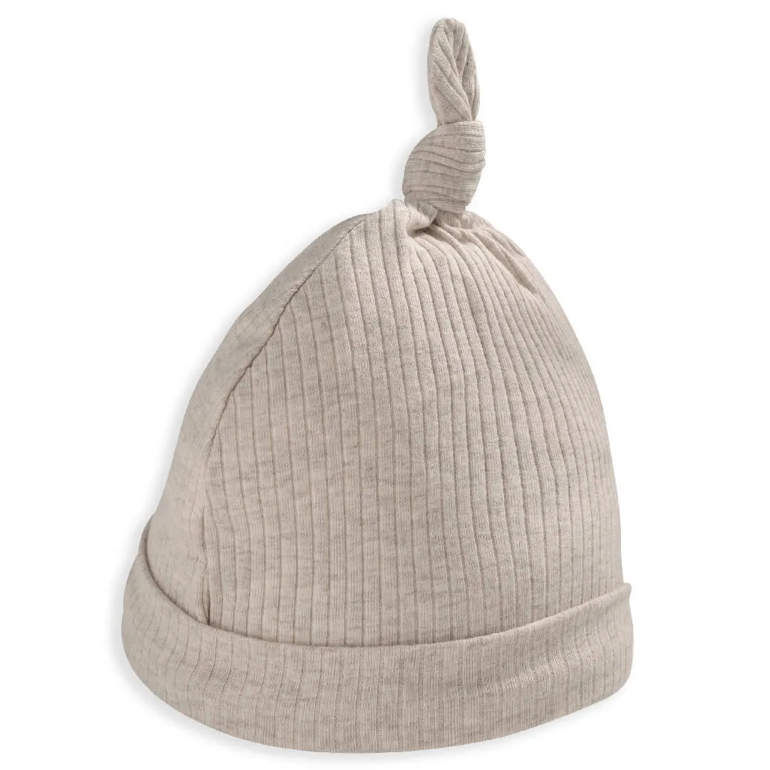 Mamas and Papas Organic Cotton Hat - Oatmeal