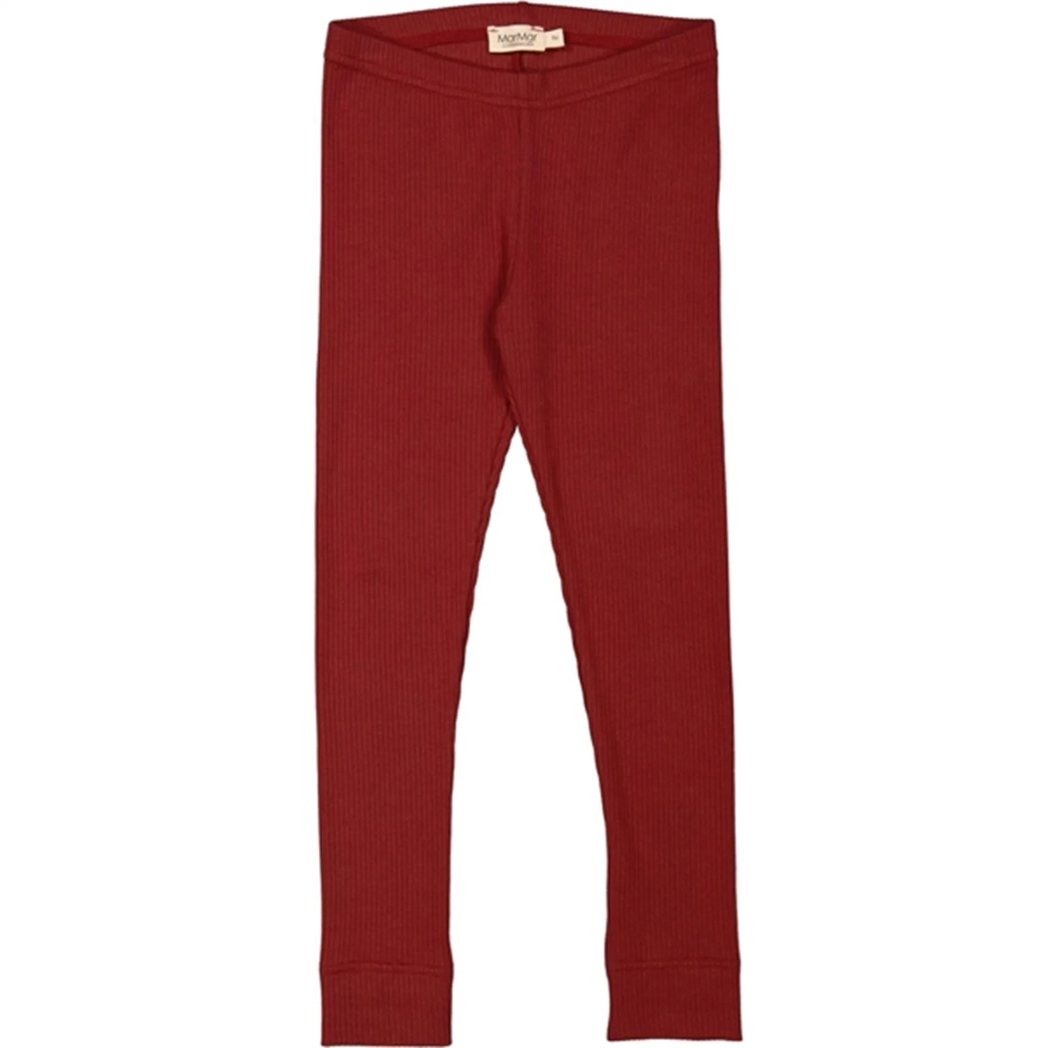 MarMar Modal Hibiscus Red Leg Leggings