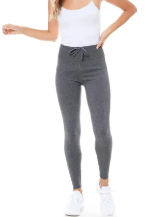 Maronie Charcoal Leggings