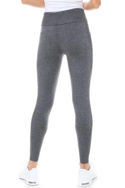 Maronie Charcoal Leggings