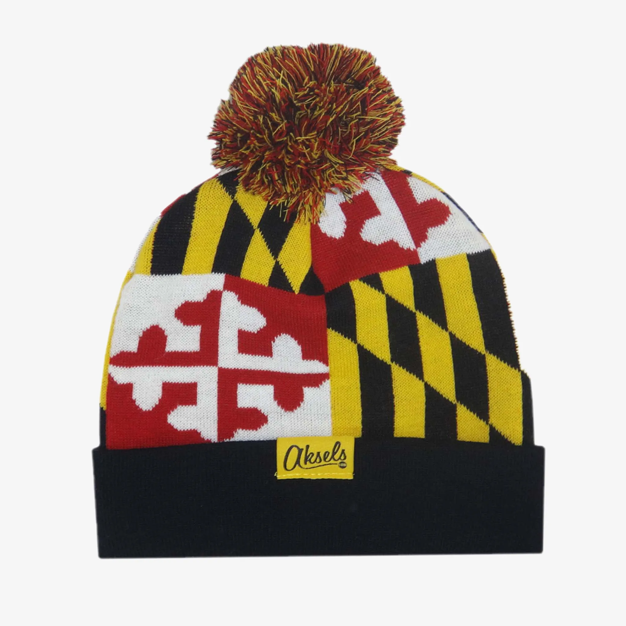 Maryland Flag Beanie