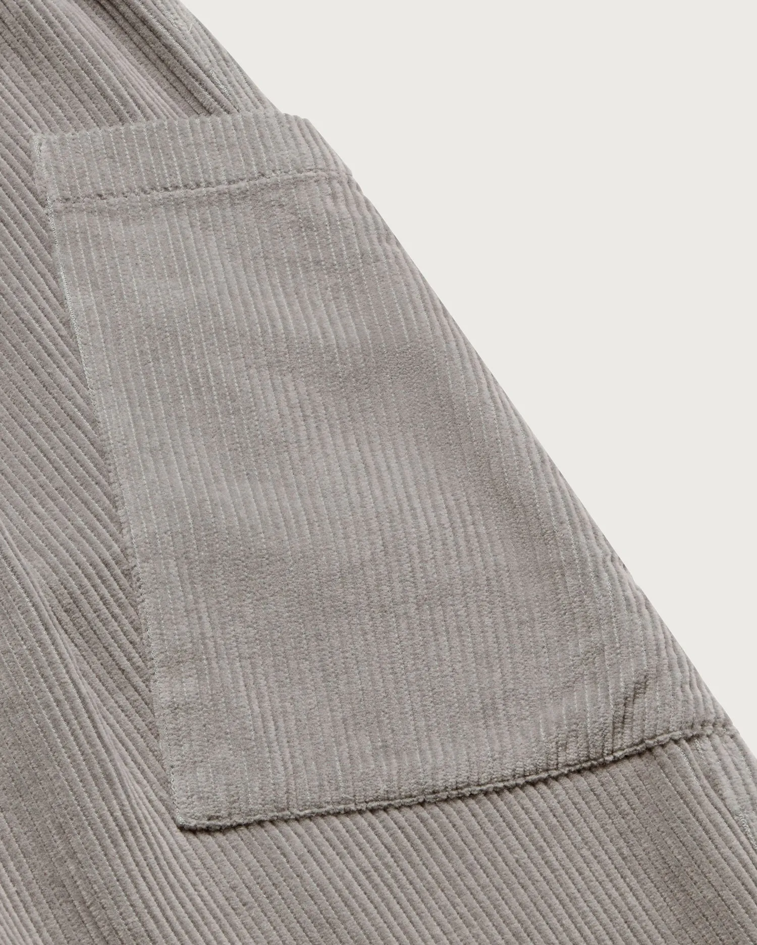 Max Corduroy Pants Grey