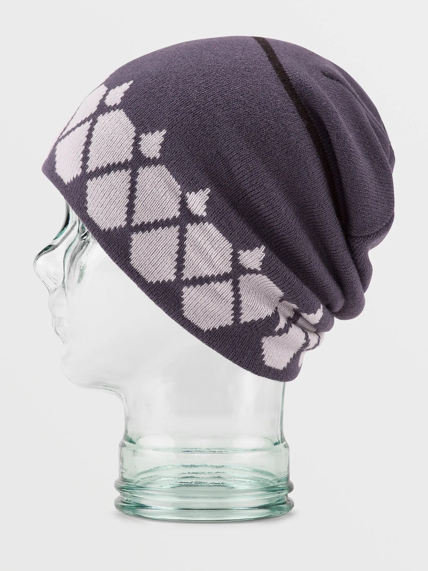 Mens Billbrd Beanie - Purple