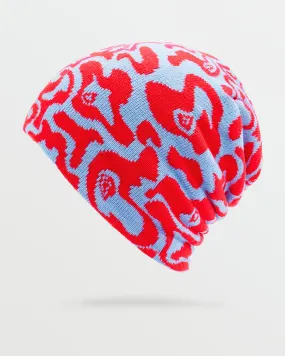 Mens Bllbrd Beanie - Crimson