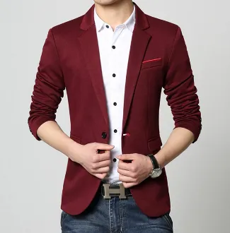 Mens Casual Blazer