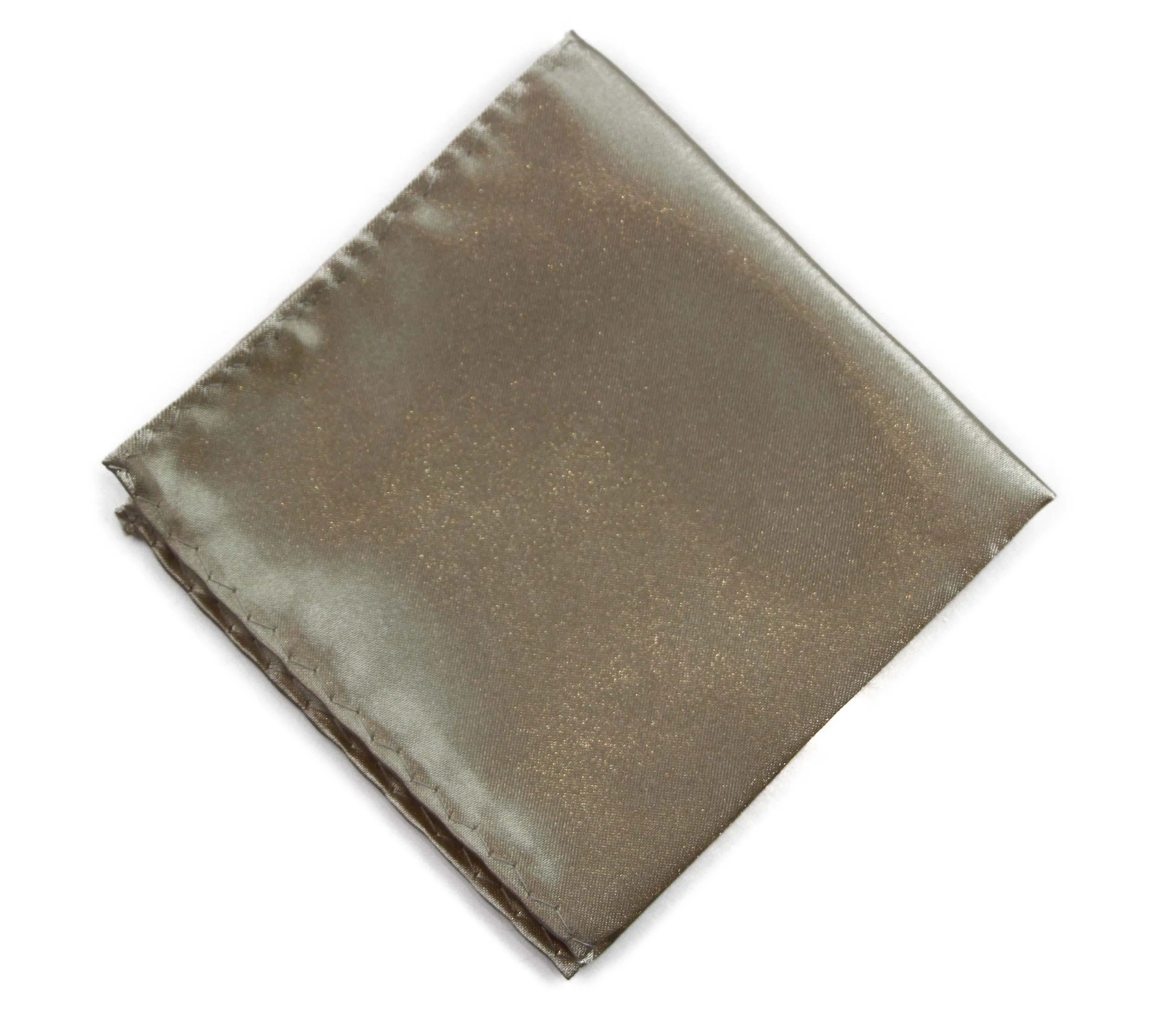 Mens Champagne Pocket Square