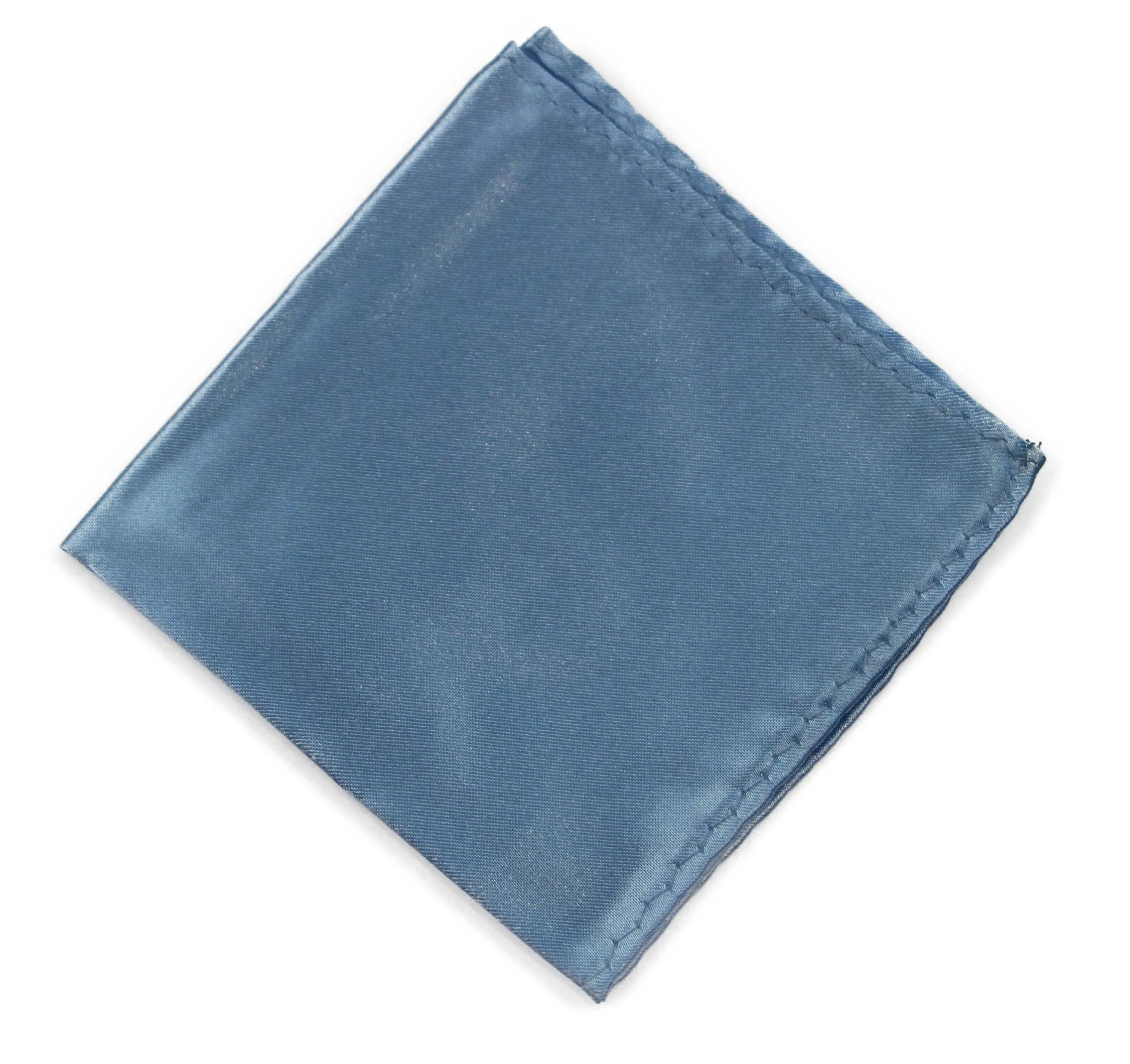 Mens Light Blue Pocket Square