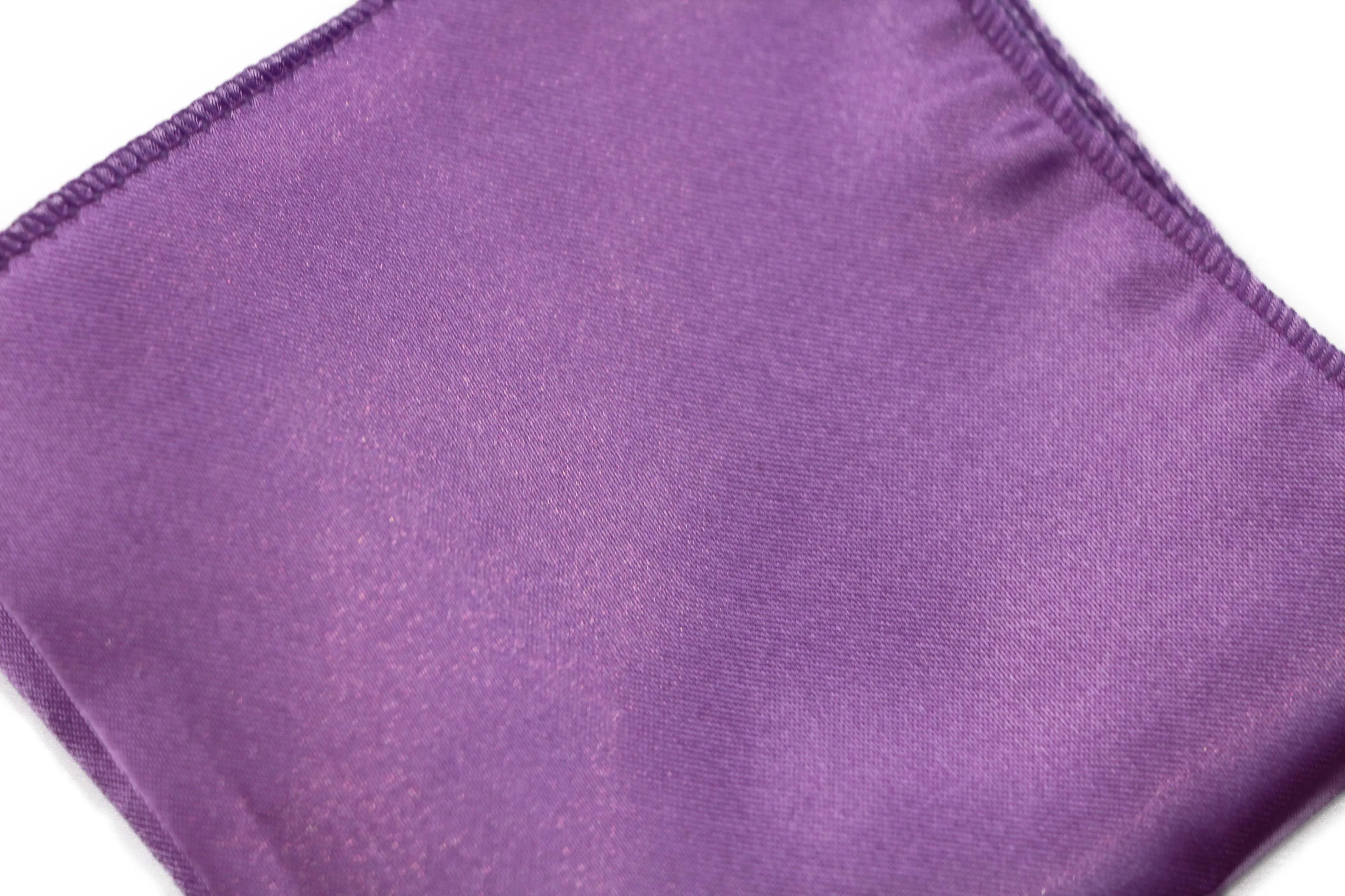 Mens Light Purple Pocket Square