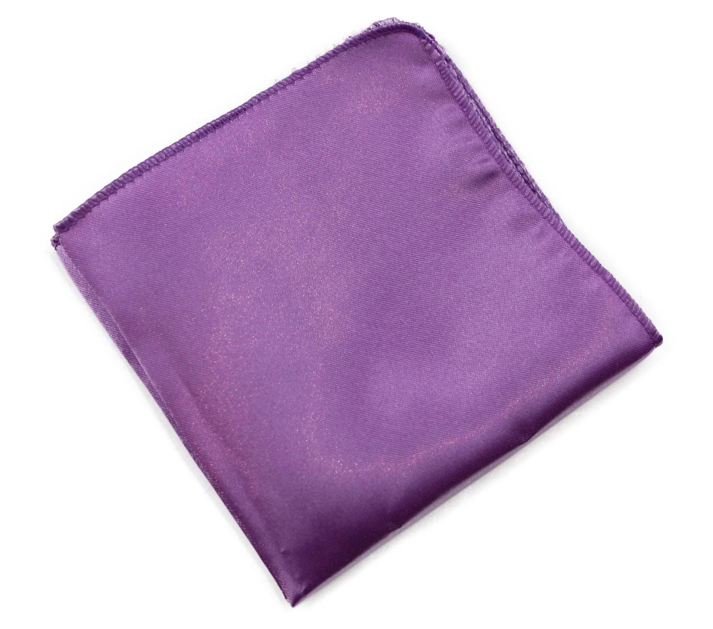 Mens Light Purple Pocket Square