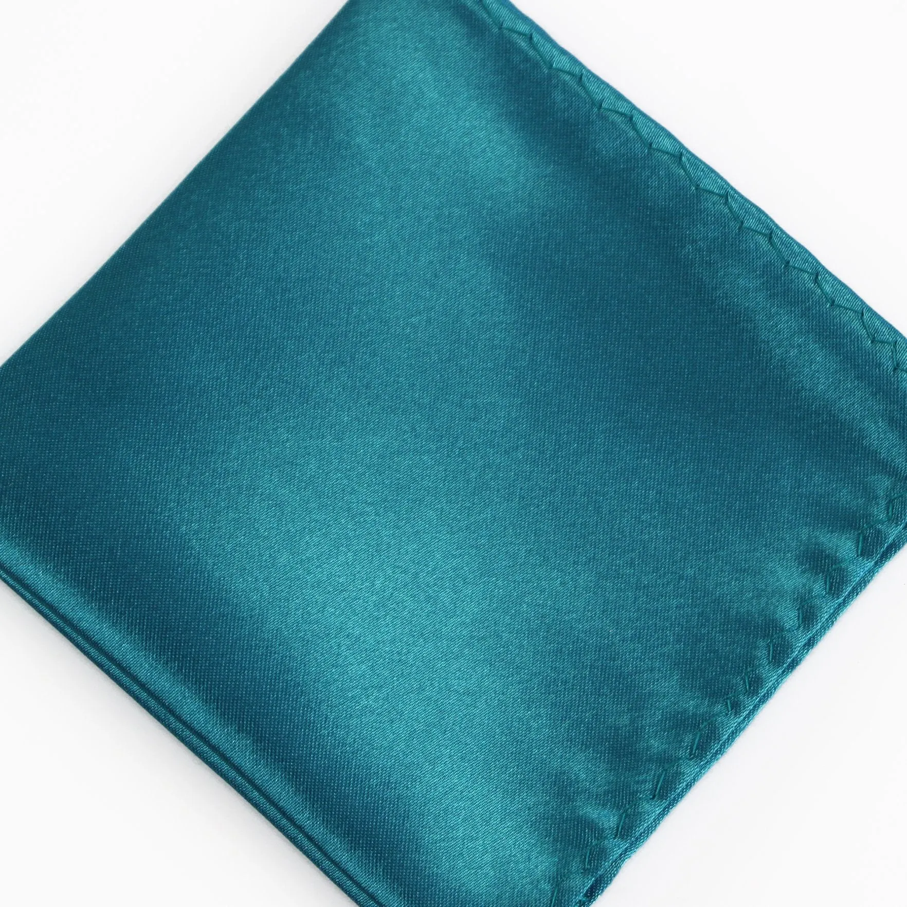 Mens Turquoise Pocket Square