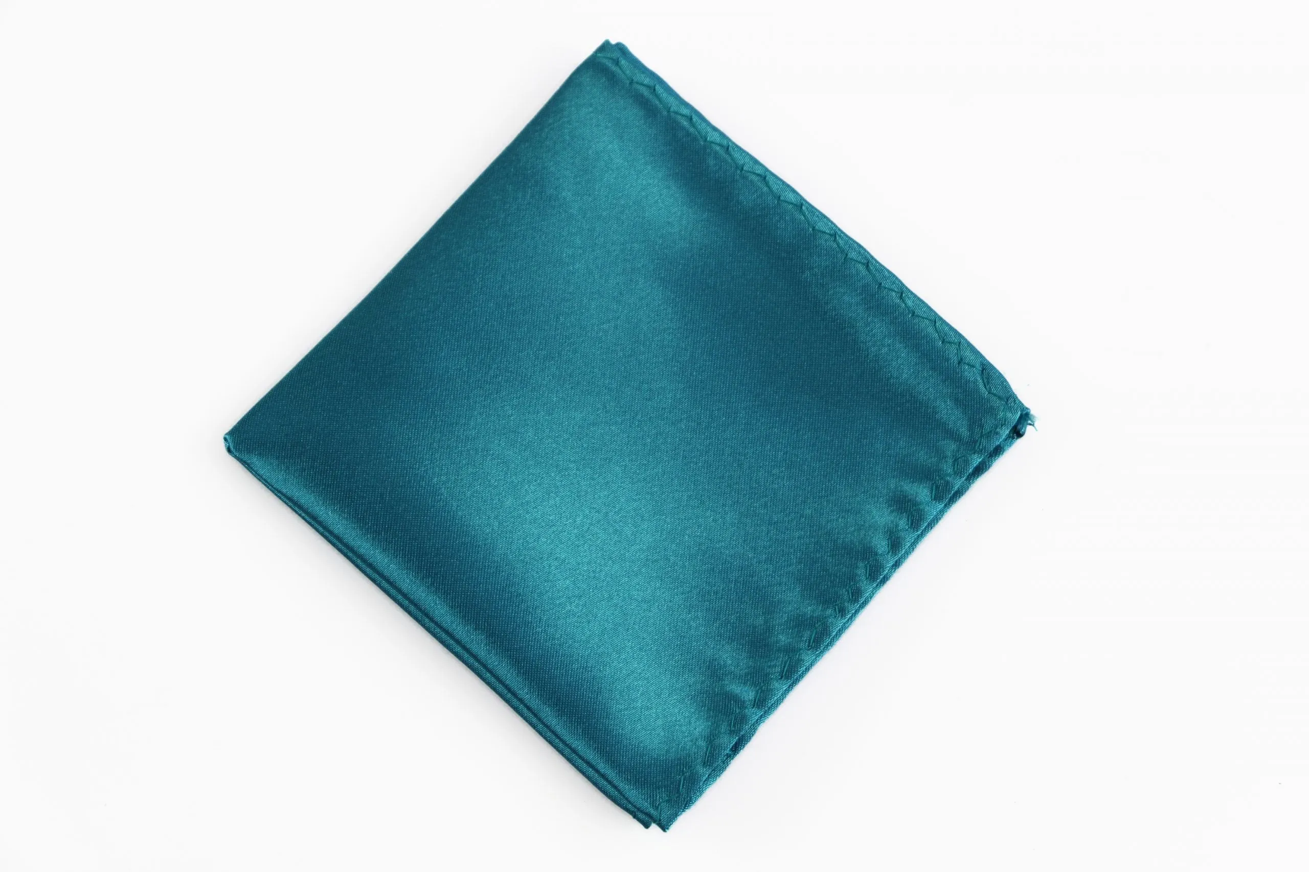 Mens Turquoise Pocket Square