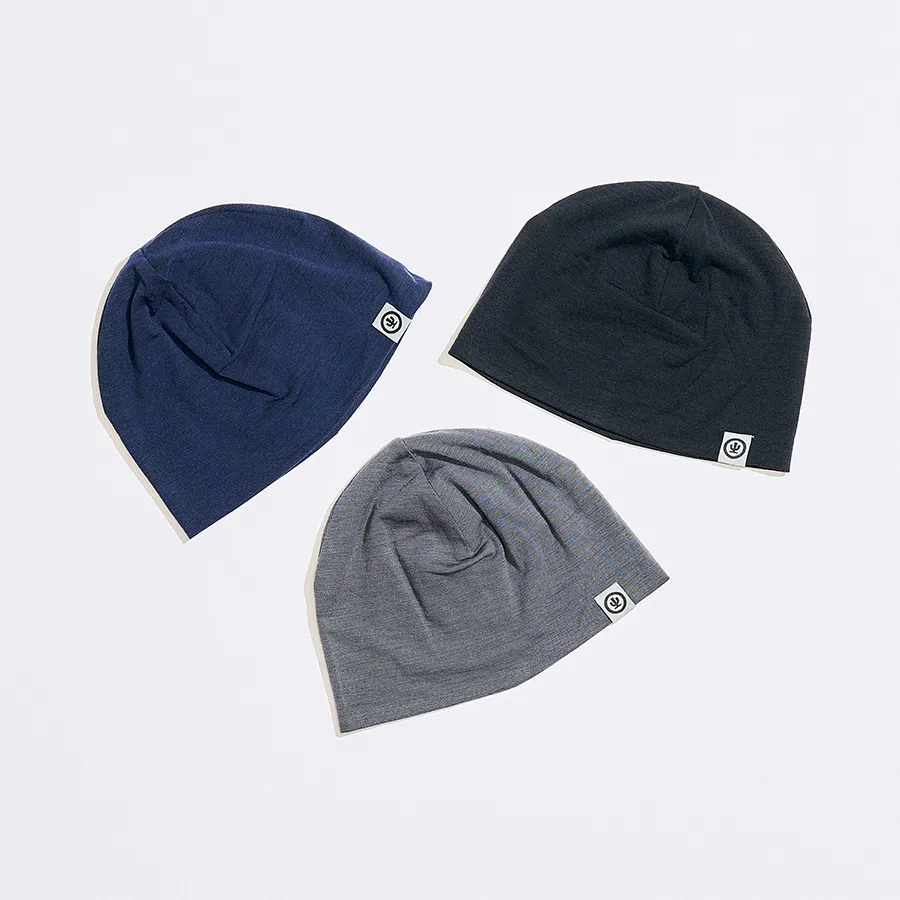 Merino Beanie - Fitted