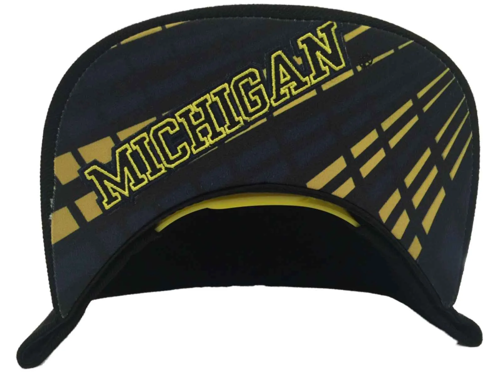 Michigan Wolverines TOW YOUTH Black Adjustable Snapback Xplosion Hat Cap