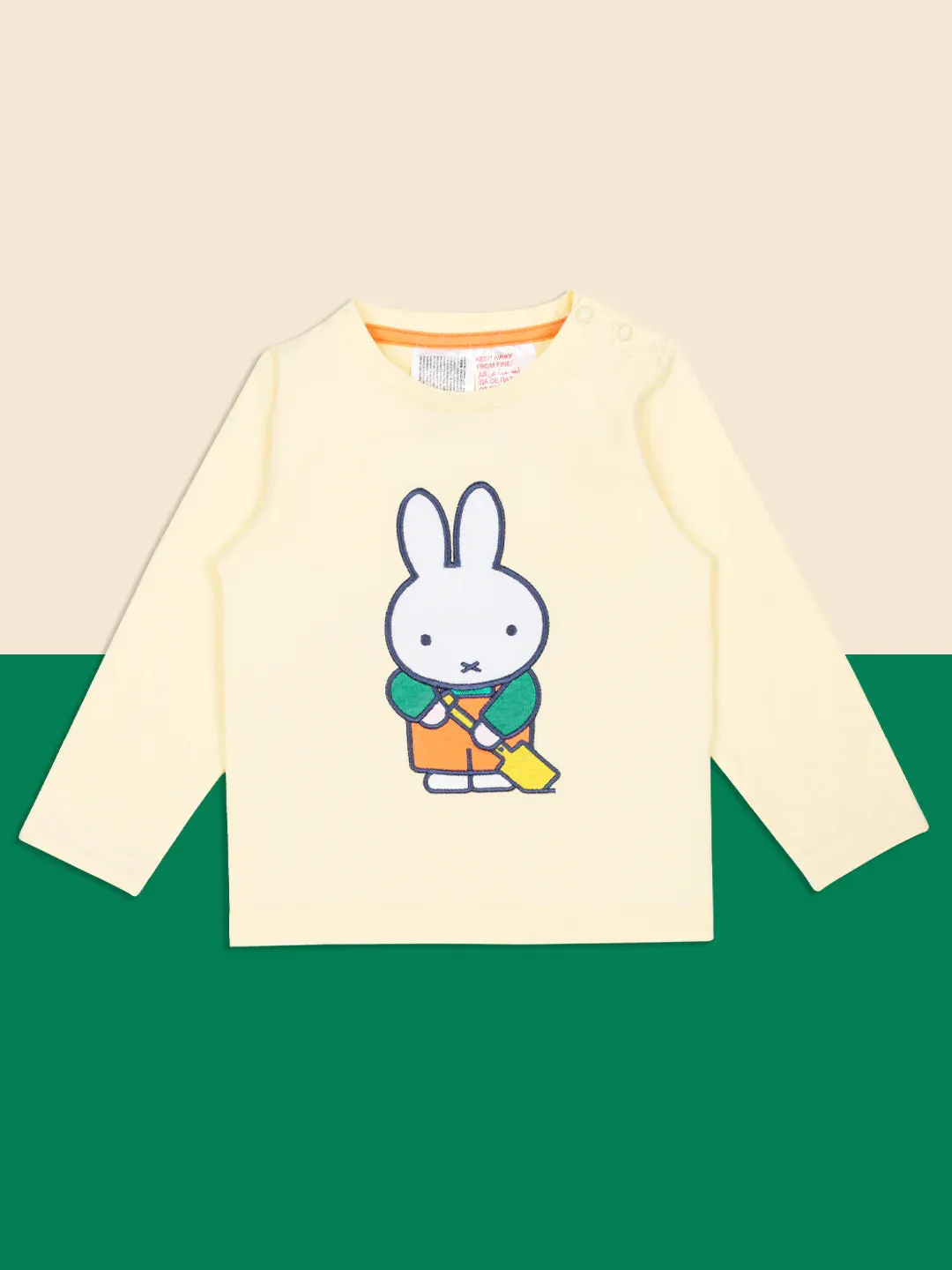 Miffy Busy in the Veg Top