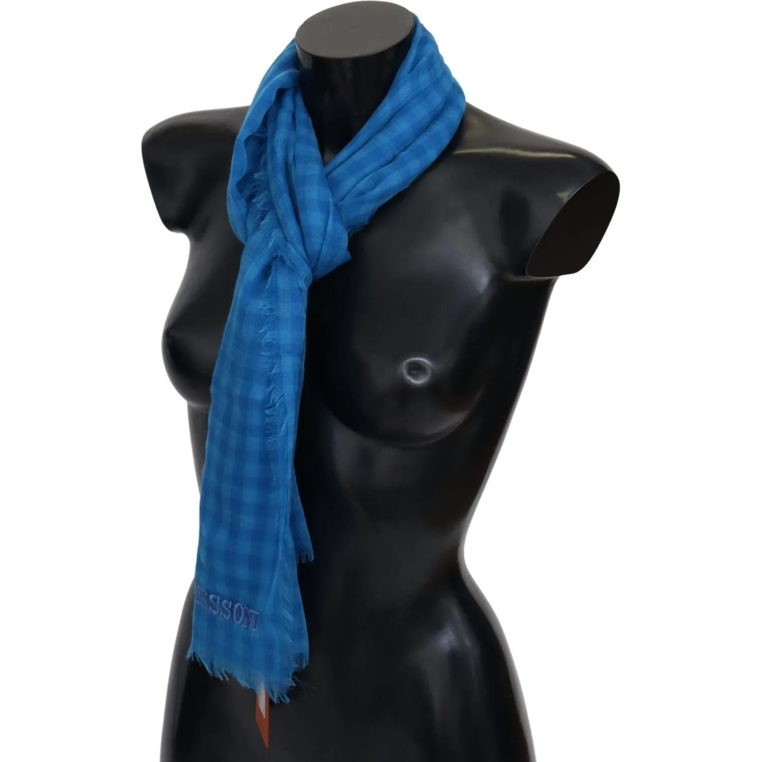 Missoni Chic Checkered Cashmere Scarf