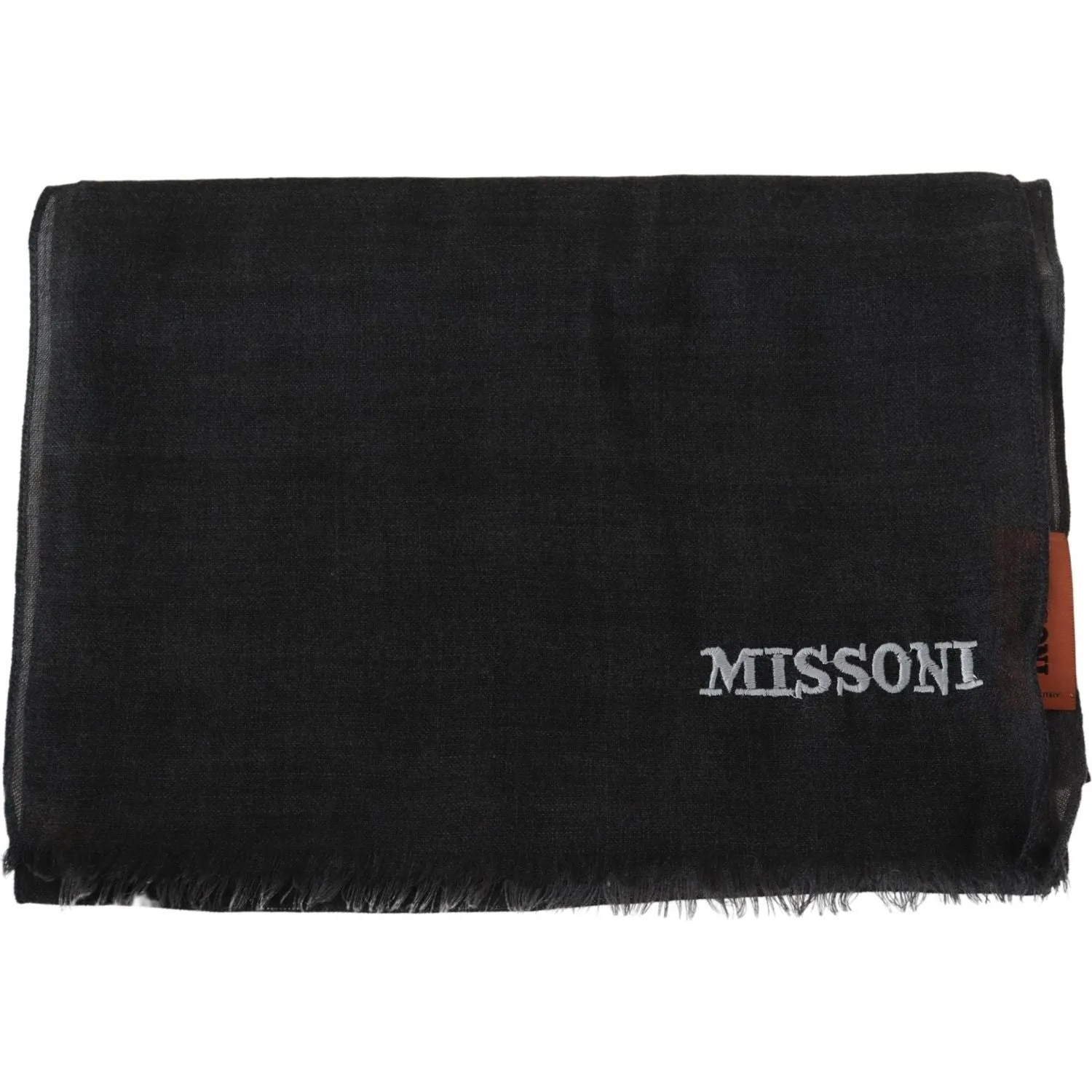 Missoni Sumptuous Wool Scarf with Fringes