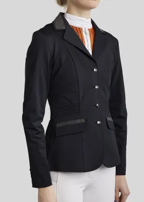 MoKately Competition Jacket with Pintucks - Black