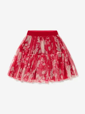 Monnalisa Girls Tulle Princess Skirt